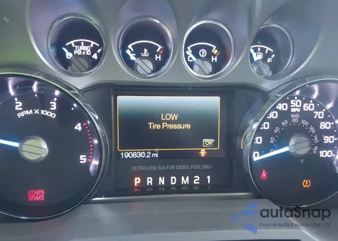 2015 Ford F-250 Xlt из США, поврежденный, VIN 1FT7W2BT6FEA96437